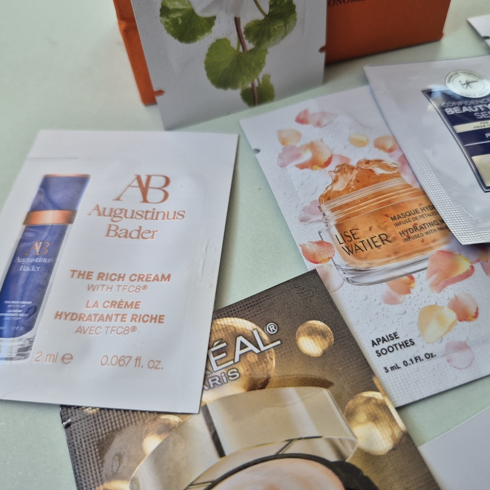 Skincare Sample Set with Orange Bag - Picture 6 of 8